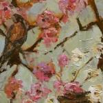 "SPRING CHERRY BLOSSOMS"
16x40" OIL ON CANVAS 
SOLD