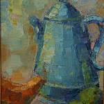 "TEAPOT"
OIL ON CANVAS
21.5X25.5" FRAMED SOLD